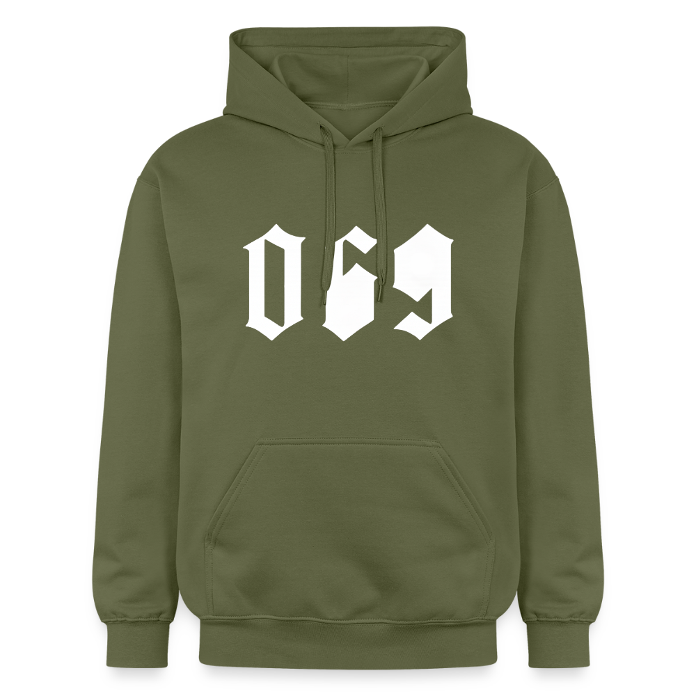 Gildan Unisex Softstyle® Midweight Hoodie - Militärgrün
