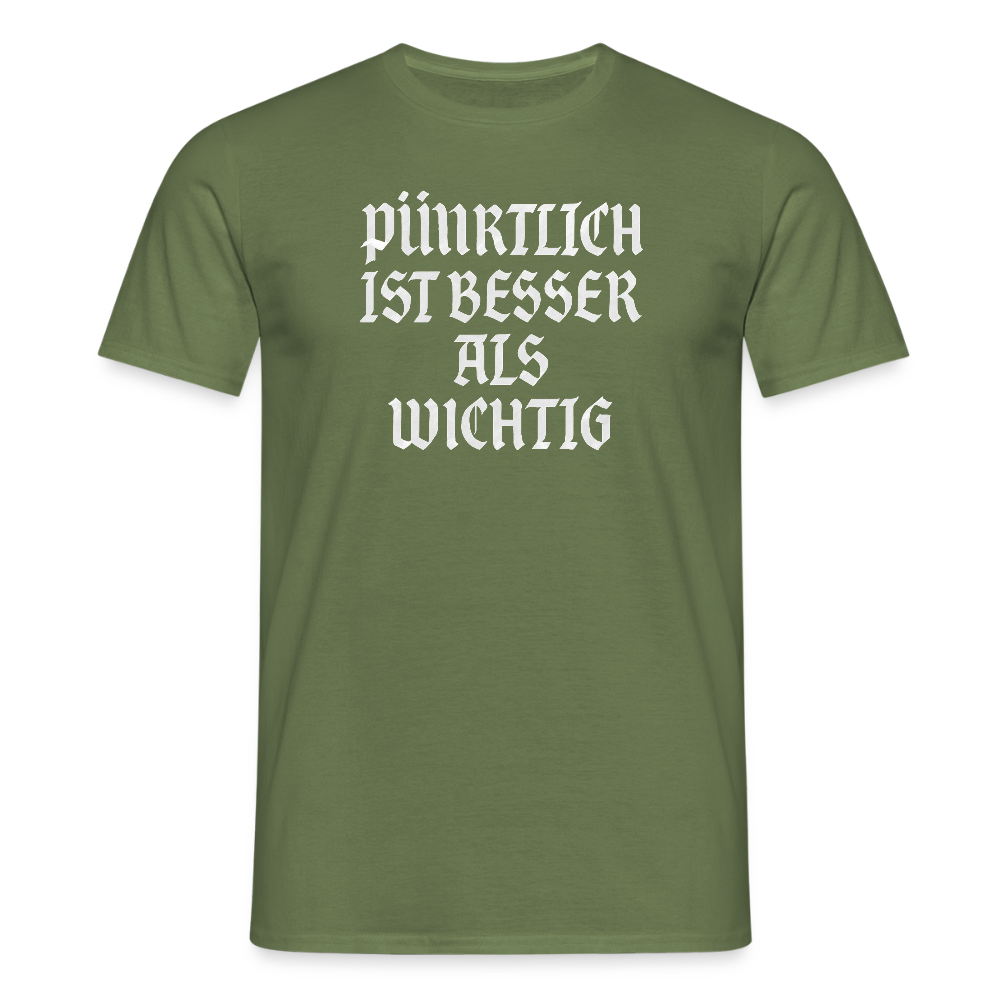Männer T-Shirt - Militärgrün