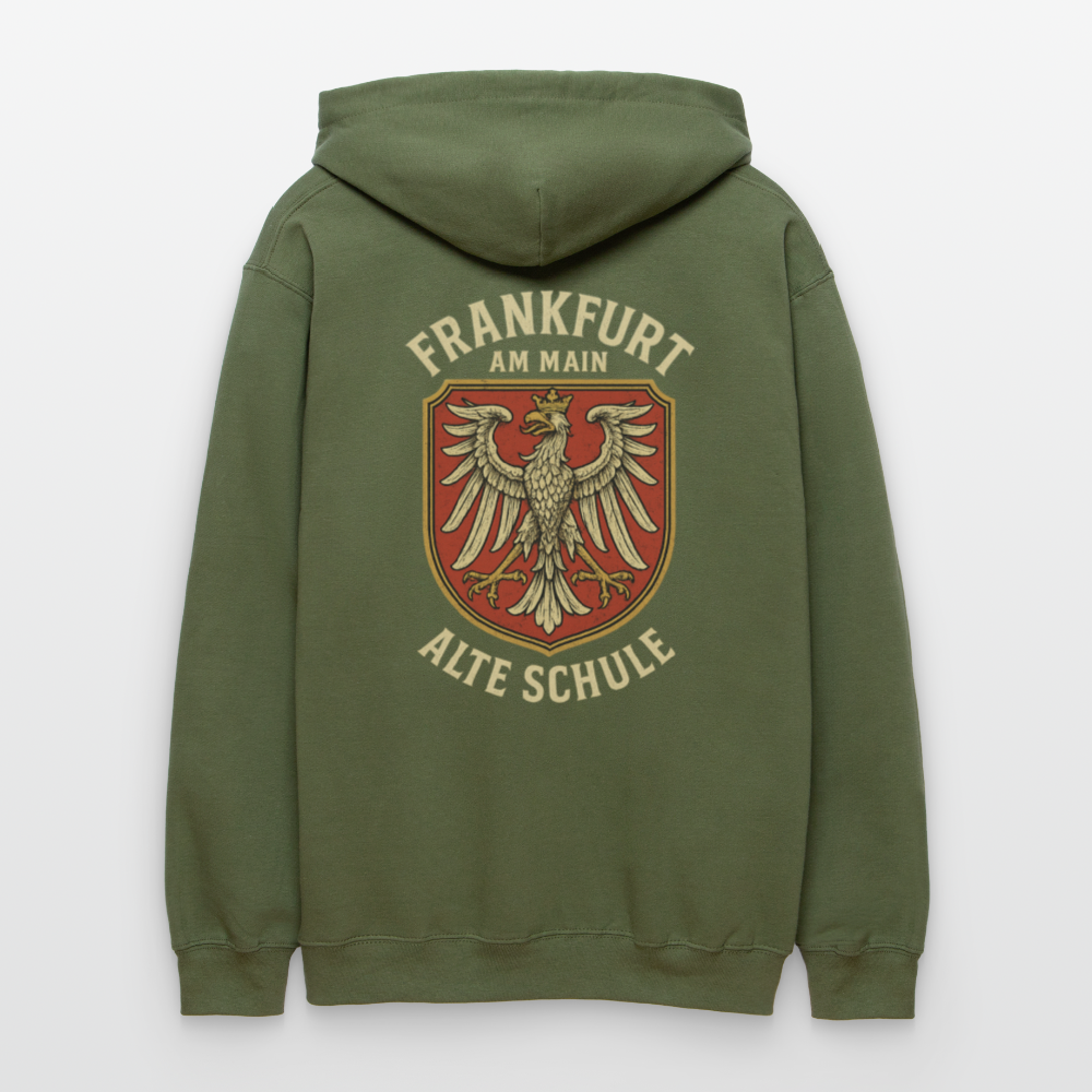 Hoodie2 - Militärgrün