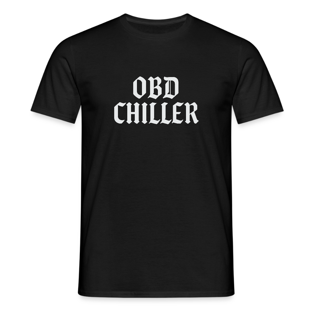 Männer T-Shirt - Schwarz