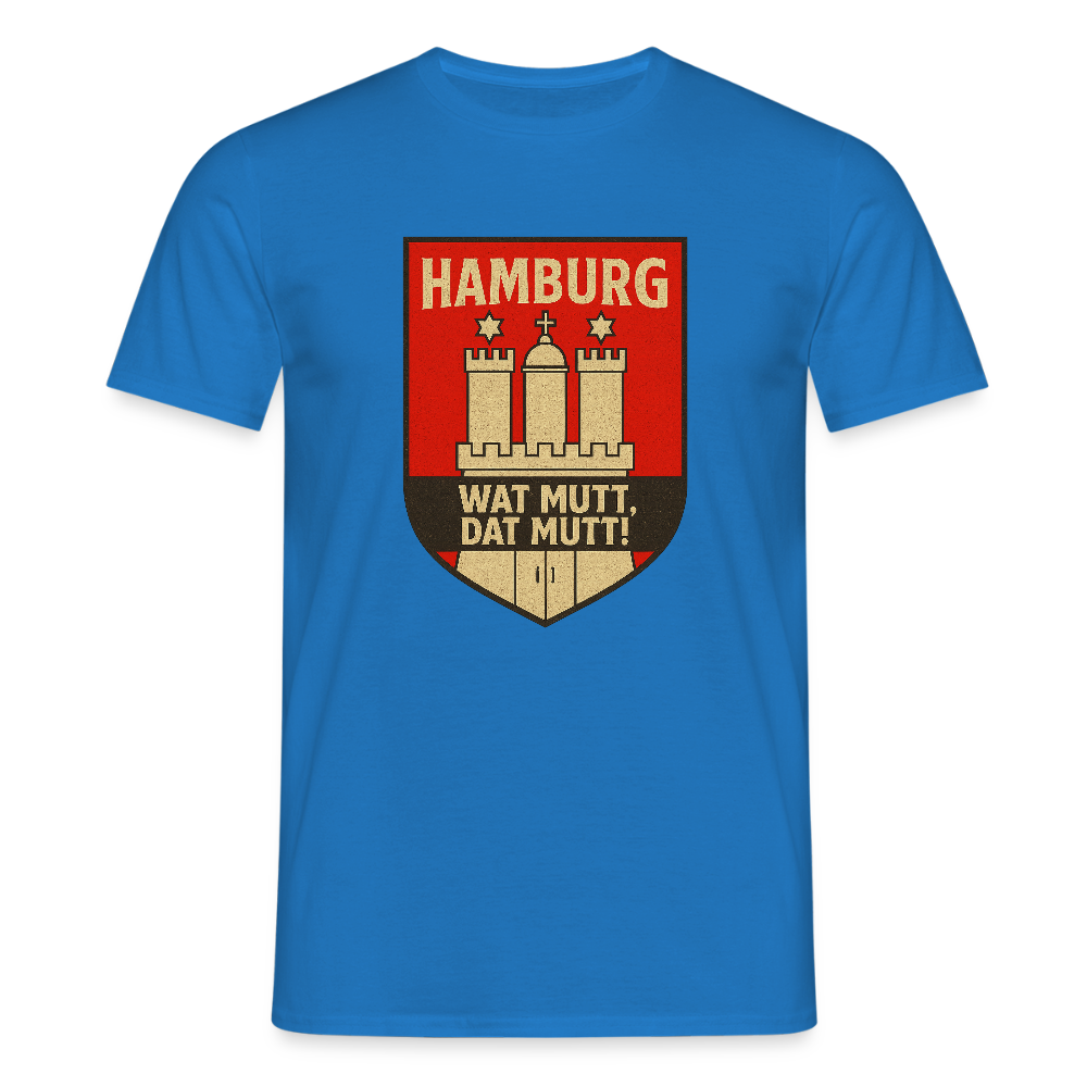 T-Shirt8 - royal blue