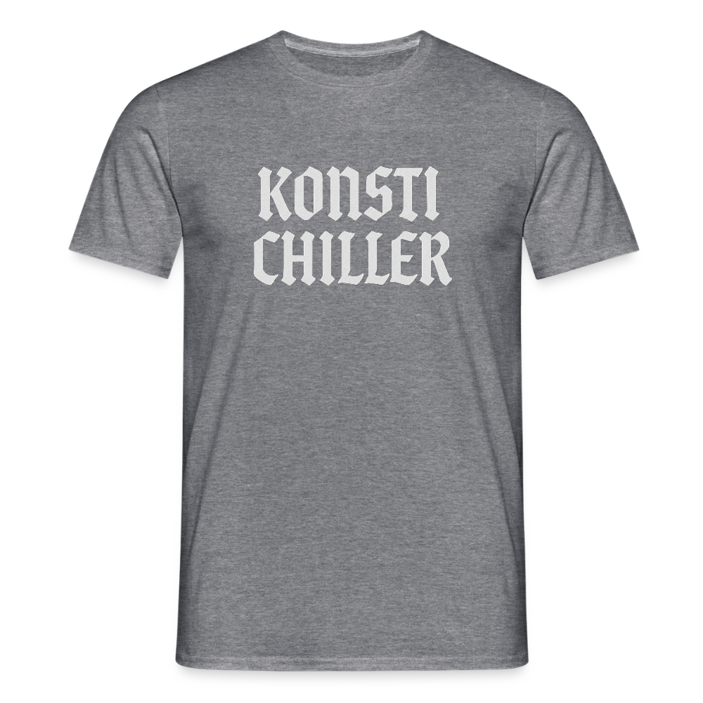 Männer T-Shirt - Graphit meliert
