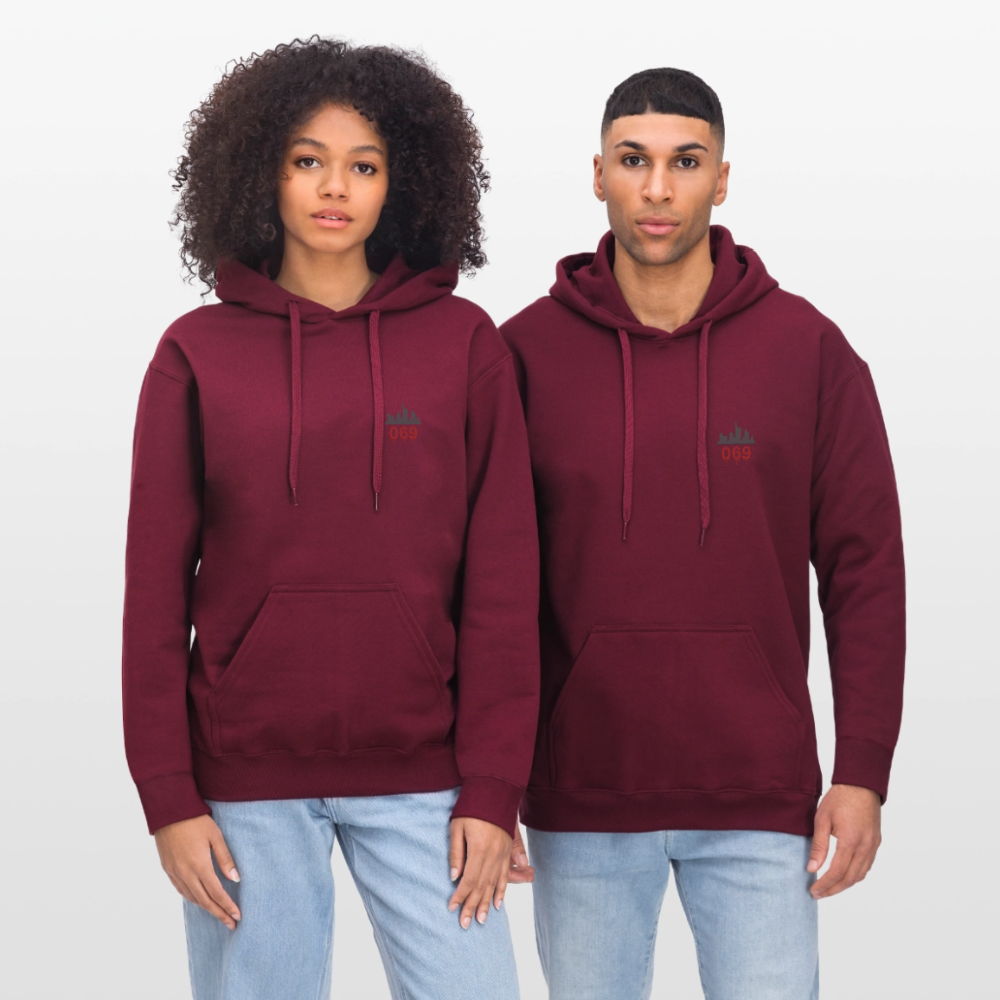 Hoodie1 - Maroon