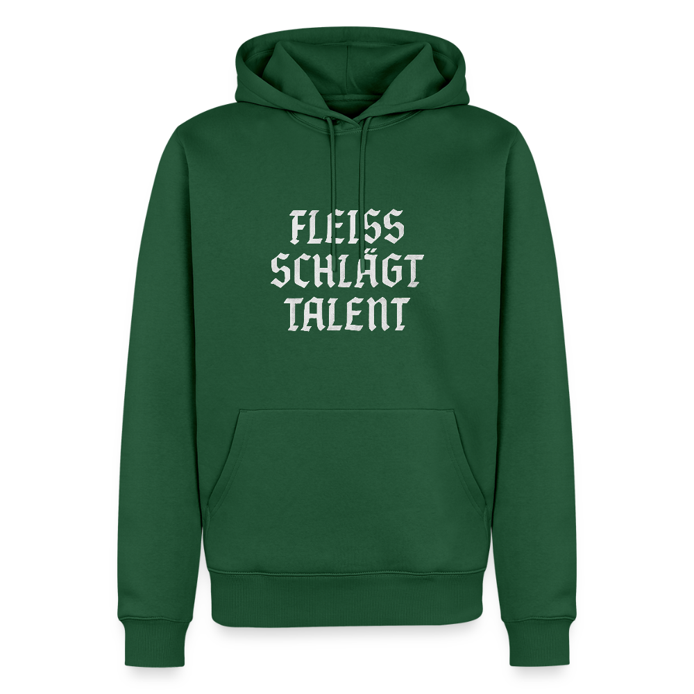 Männer Premium Hoodie - Flaschengrün