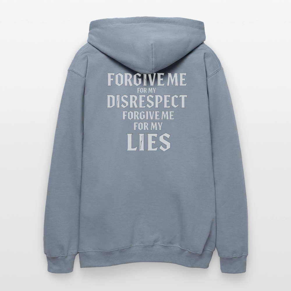 Hoodie4 - Blau