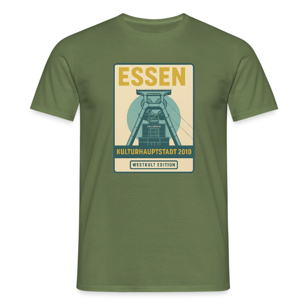 T-Shirt2 - military green