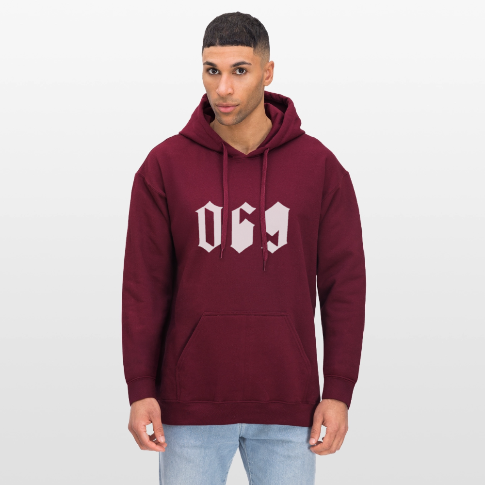Gildan Unisex Softstyle® Midweight Hoodie - Maroon