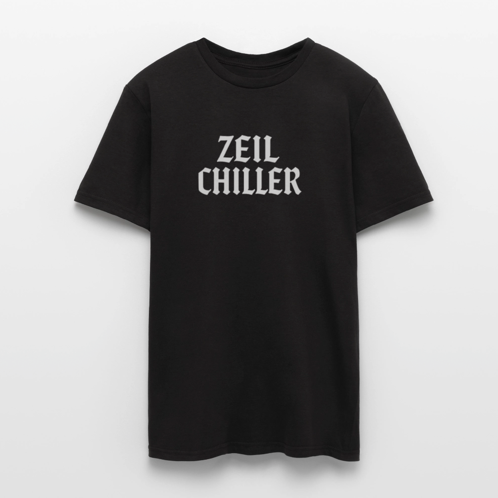 Männer T-Shirt - Schwarz