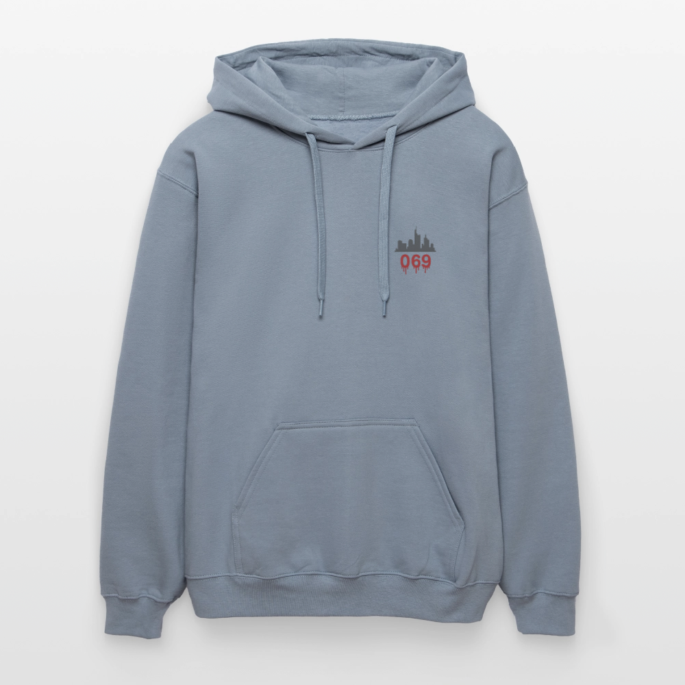 Hoodie1 - Blau