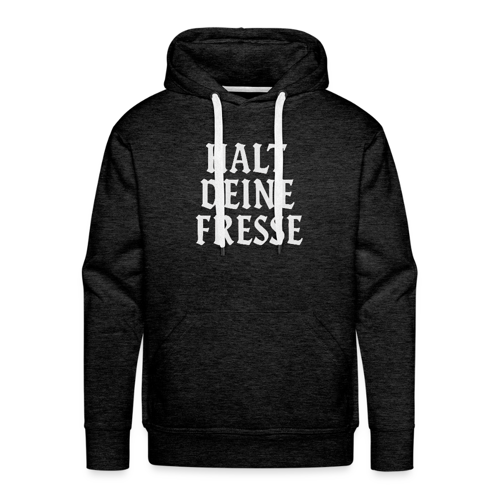 Männer Premium Hoodie - Anthrazit