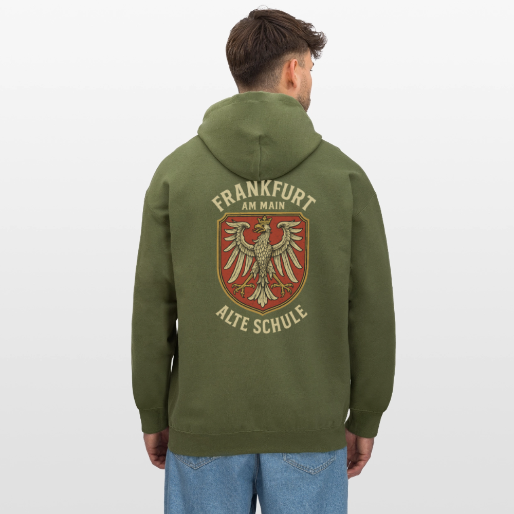Hoodie2 - Militärgrün