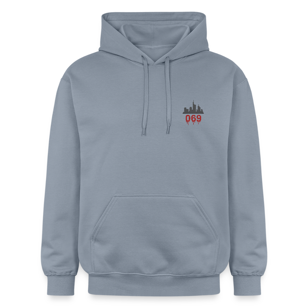 Hoodie1 - Blau
