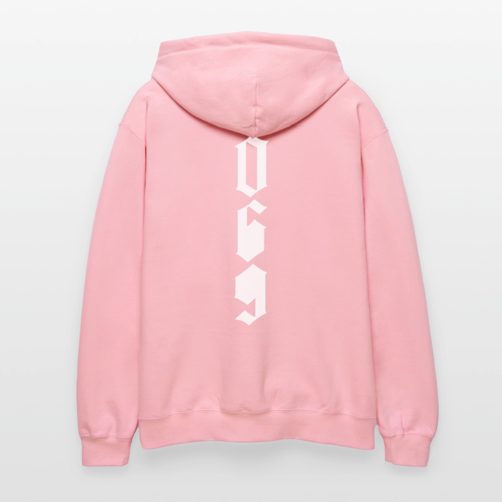 Gildan Unisex Softstyle® Midweight Hoodie - Hellrosa