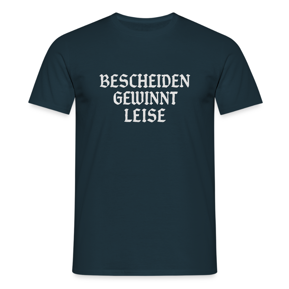 Männer T-Shirt - Navy