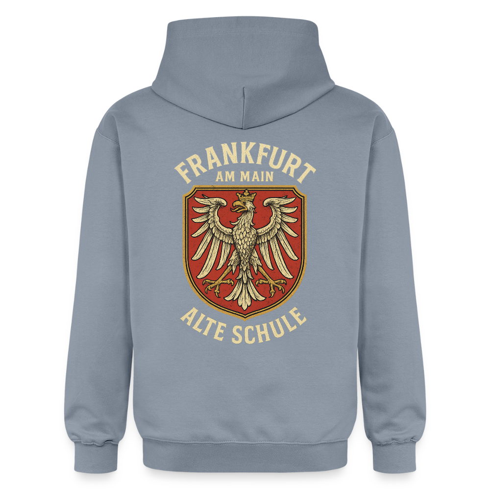 Hoodie2 - Blau