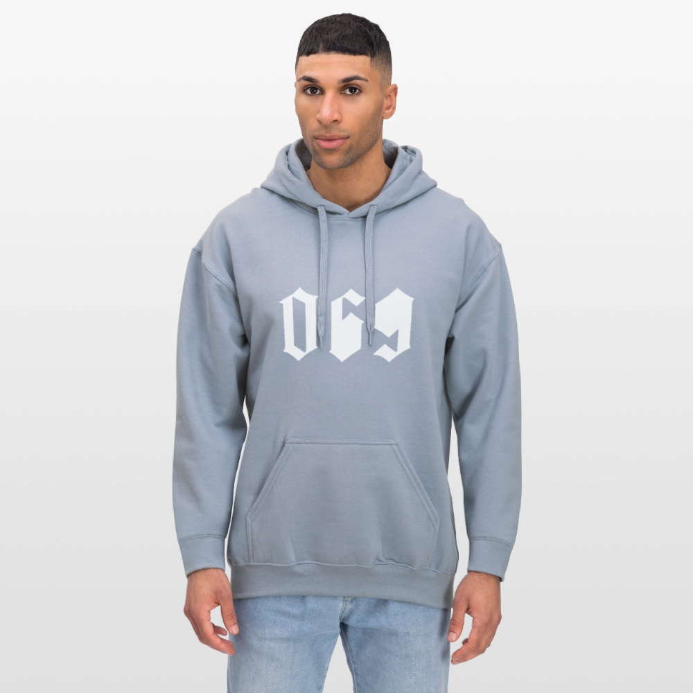 Gildan Unisex Softstyle® Midweight Hoodie - Blau