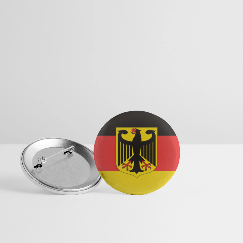 BRD Fahne Anstecker - Weiß