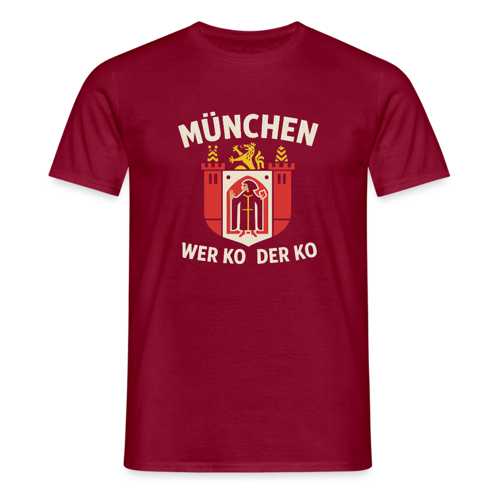 T-Shirt9 - brick red