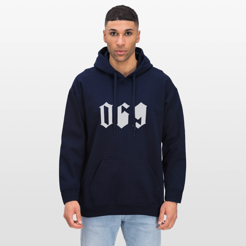 Gildan Unisex Softstyle® Midweight Hoodie - Navy