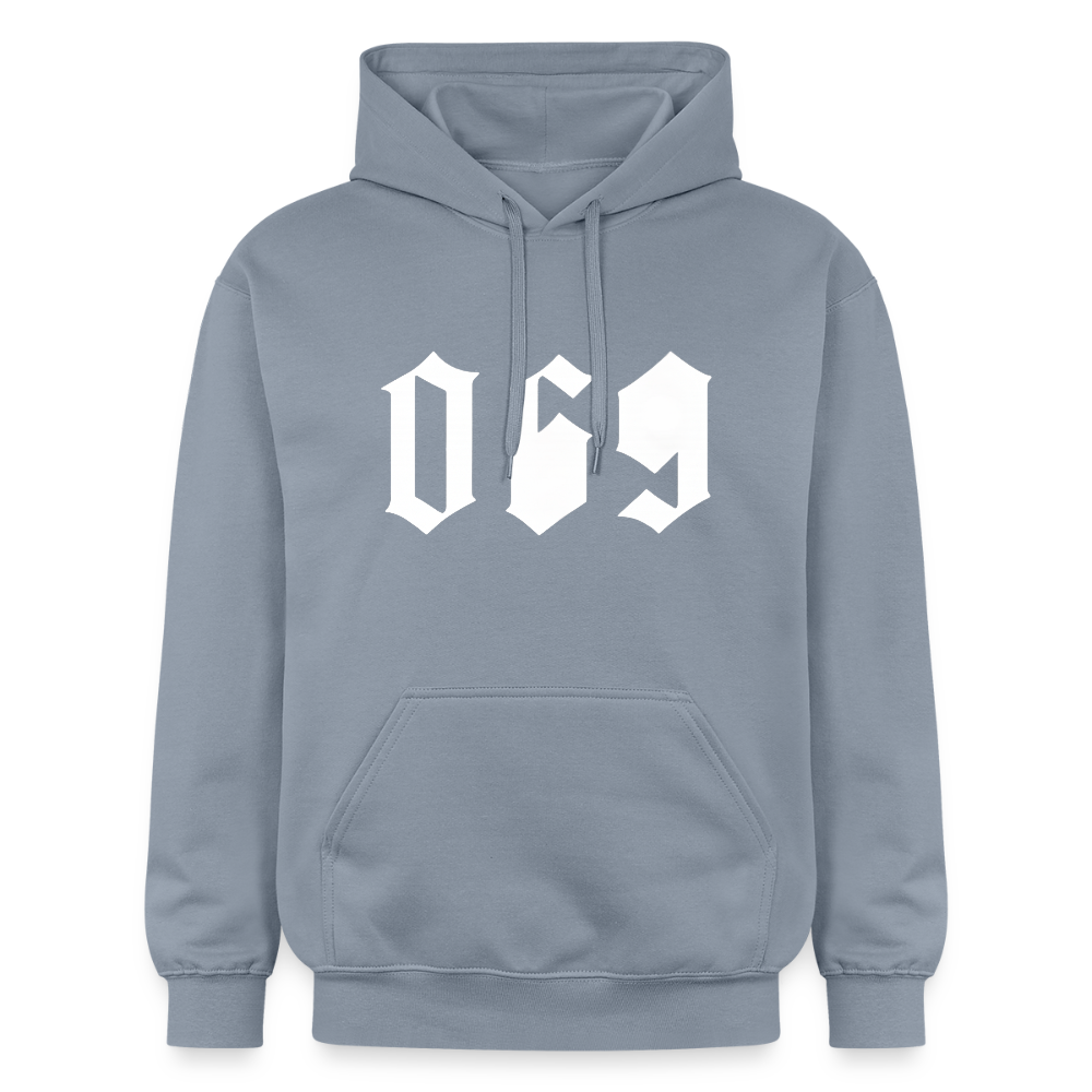 Gildan Unisex Softstyle® Midweight Hoodie - Blau