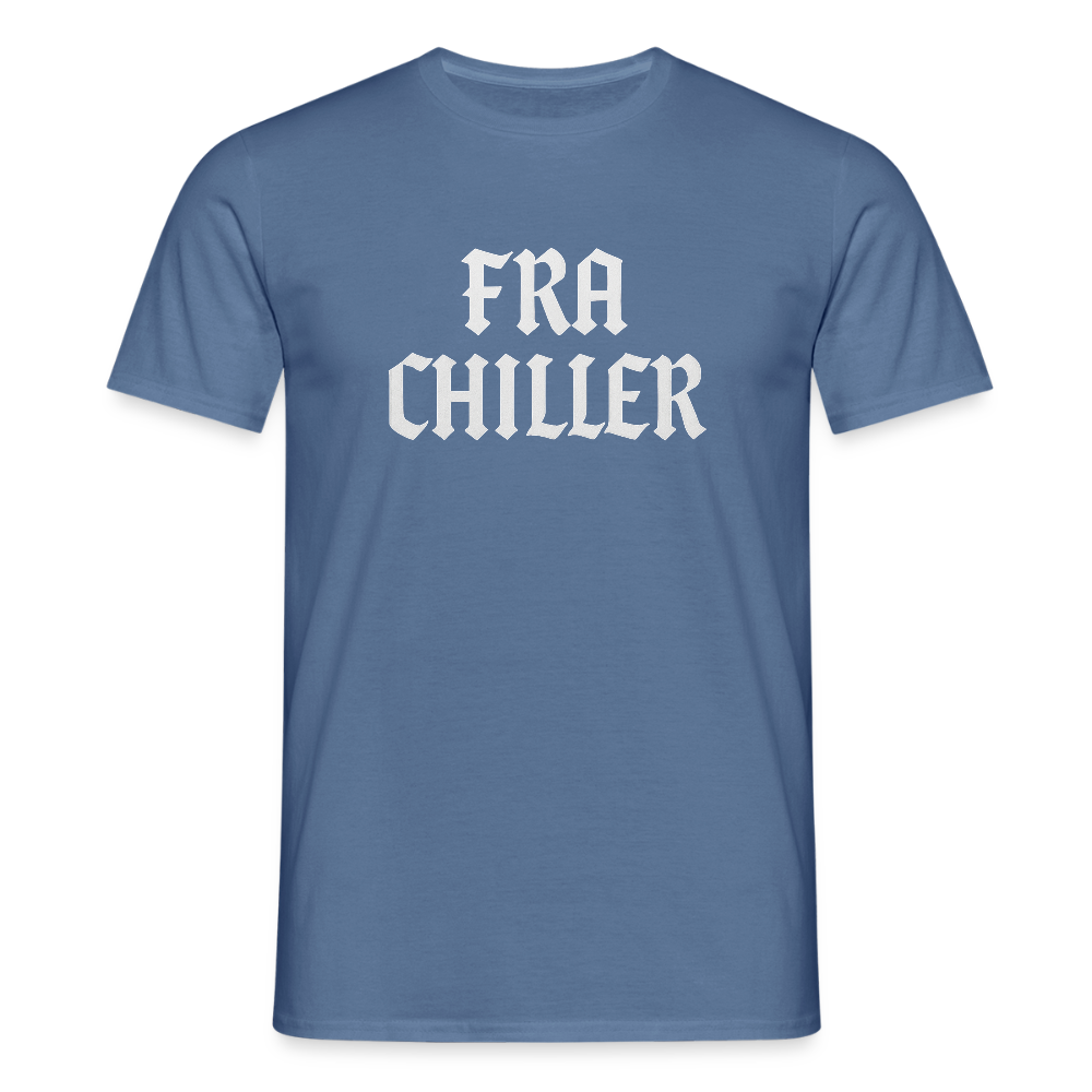 Männer T-Shirt - Taubenblau 