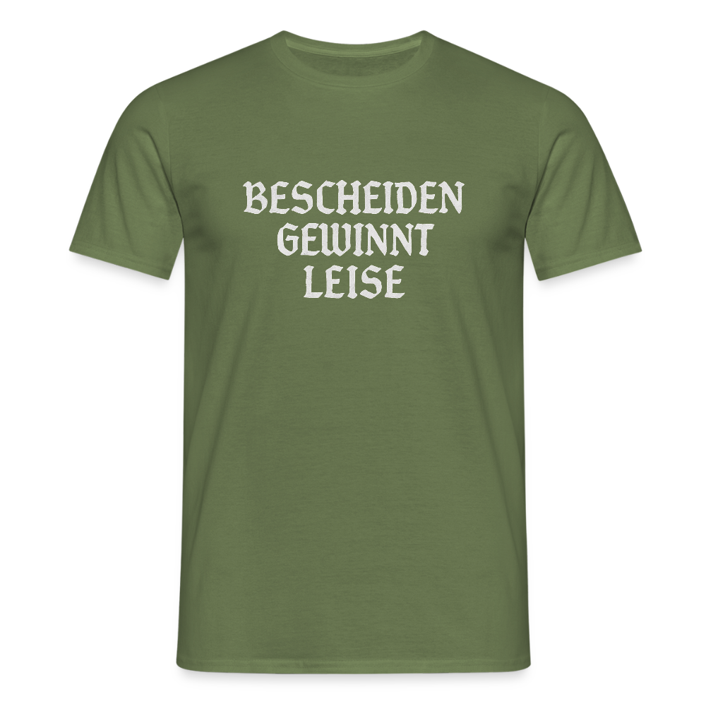 Männer T-Shirt - Militärgrün