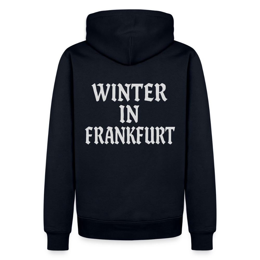Männer Premium Hoodie - Navy