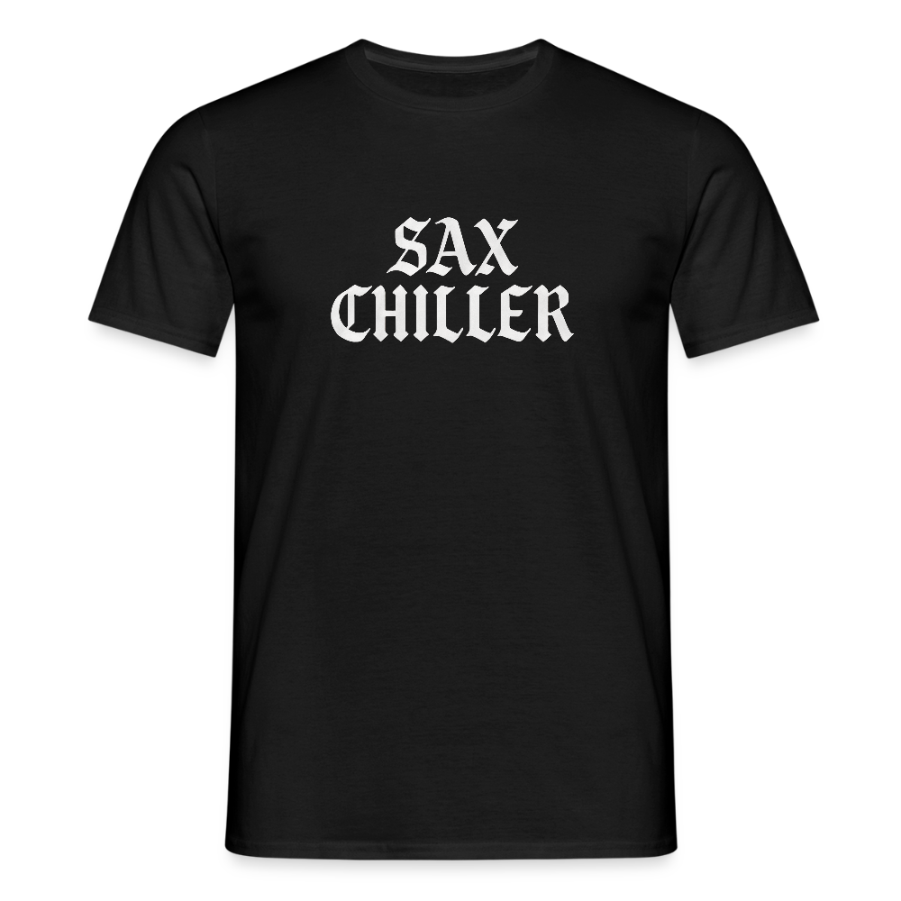 Männer T-Shirt - Schwarz