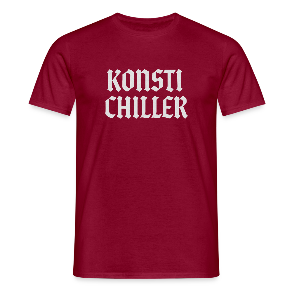 Männer T-Shirt - Ziegelrot