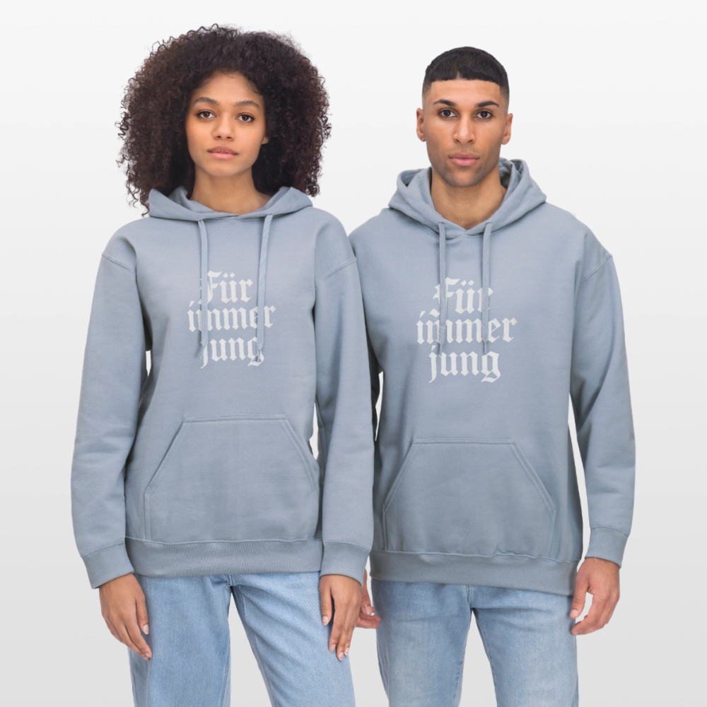 Hoodie3 - Blau