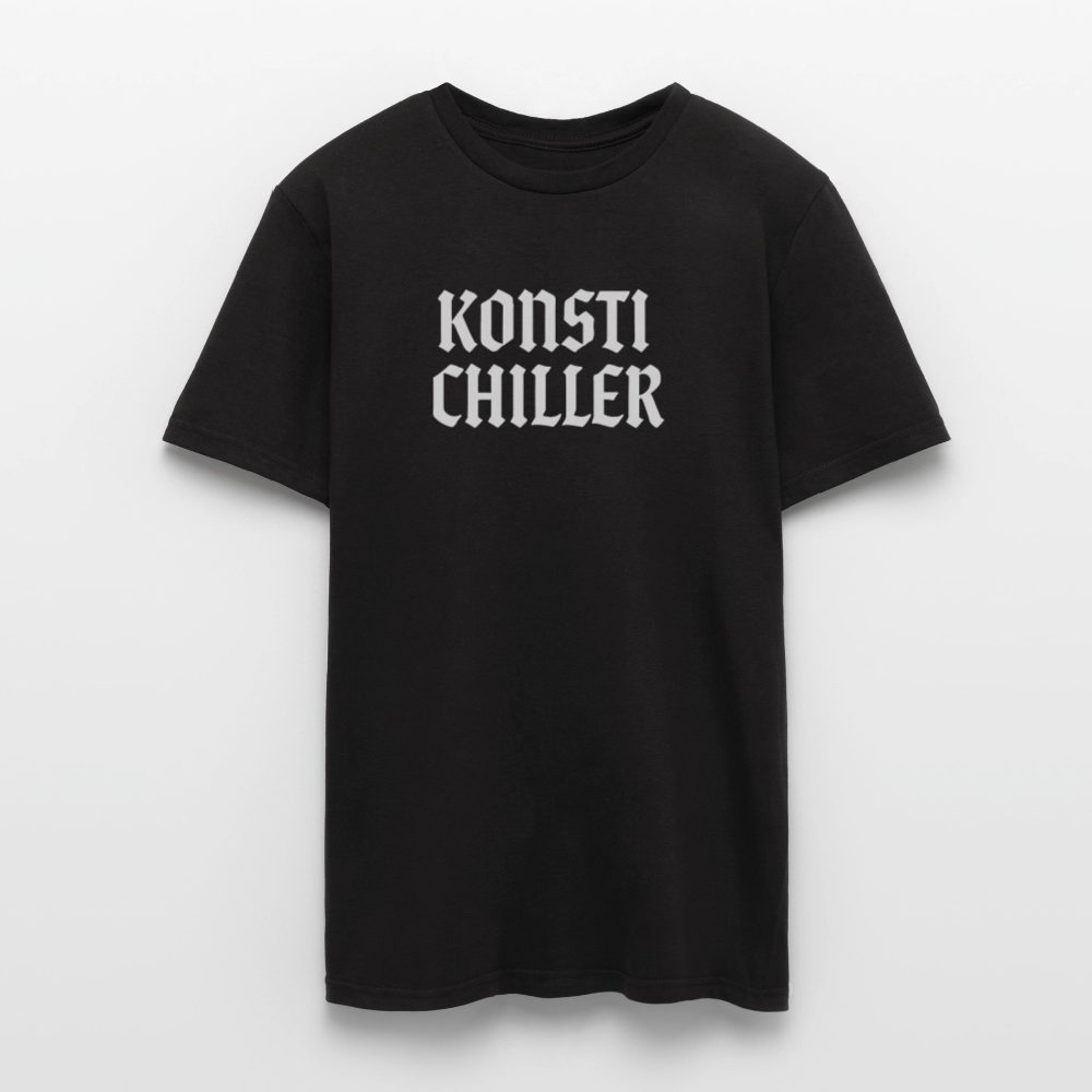 Männer T-Shirt - Schwarz