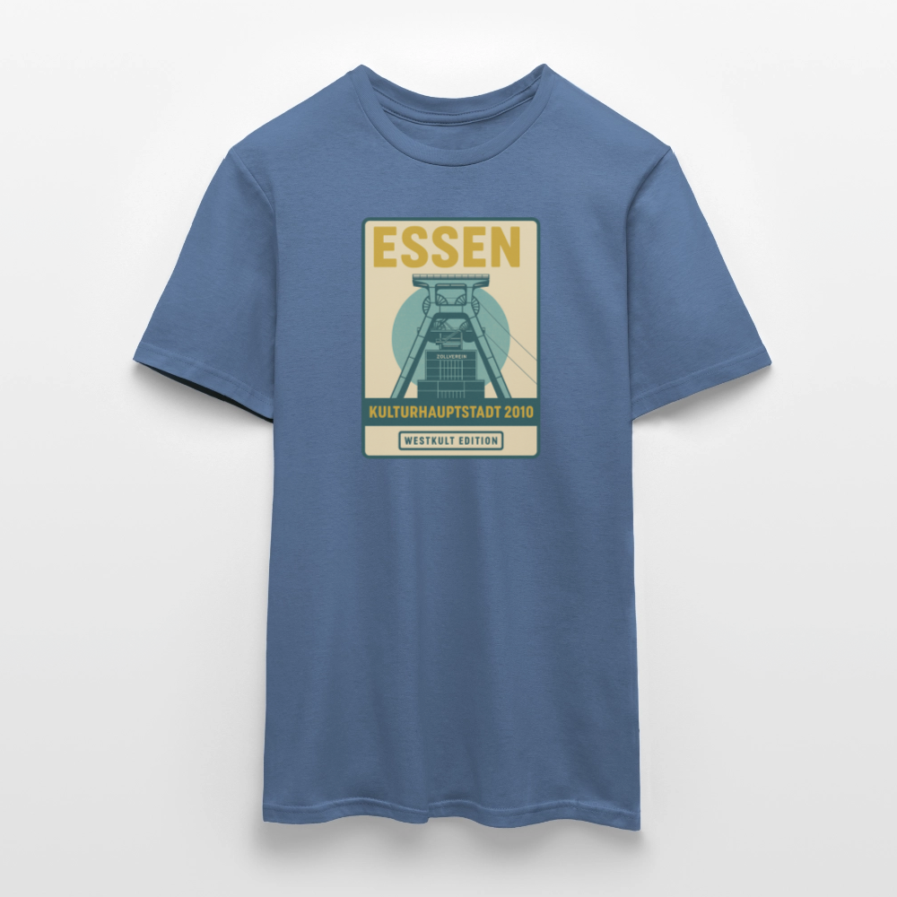 T-Shirt2 - dove blue 