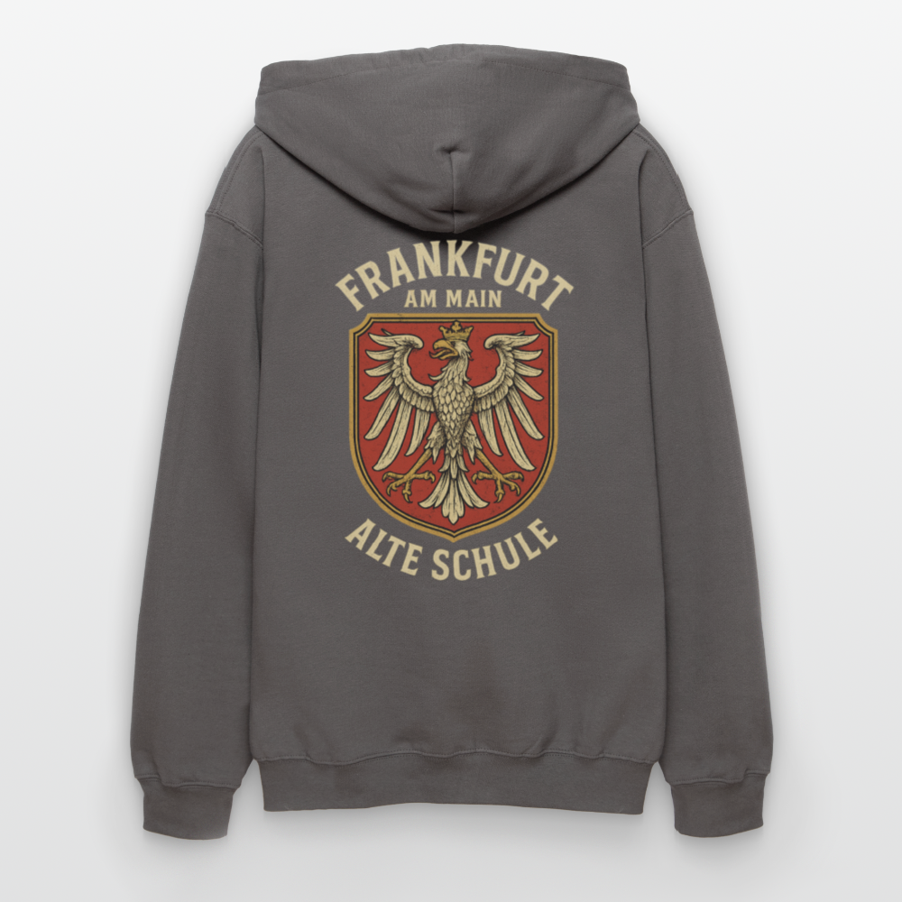 Hoodie2 - Dunkelgrau