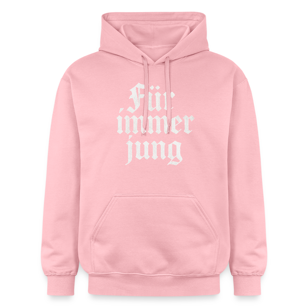 Hoodie3 - Hellrosa