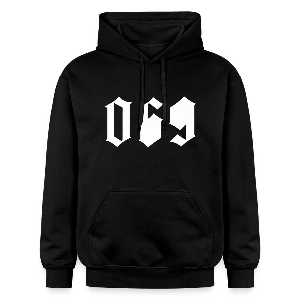 Gildan Unisex Softstyle® Midweight Hoodie - Schwarz