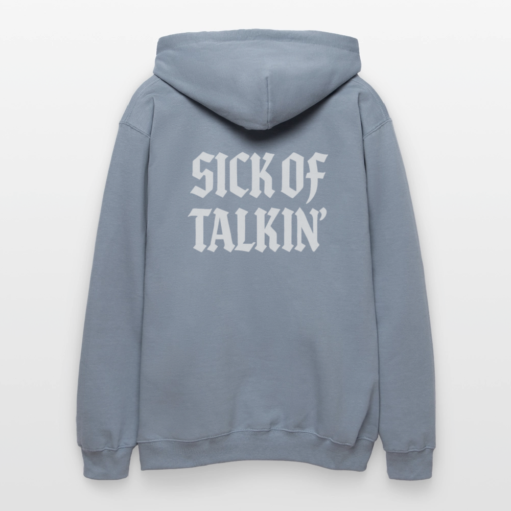 Hoodie5 - Blau