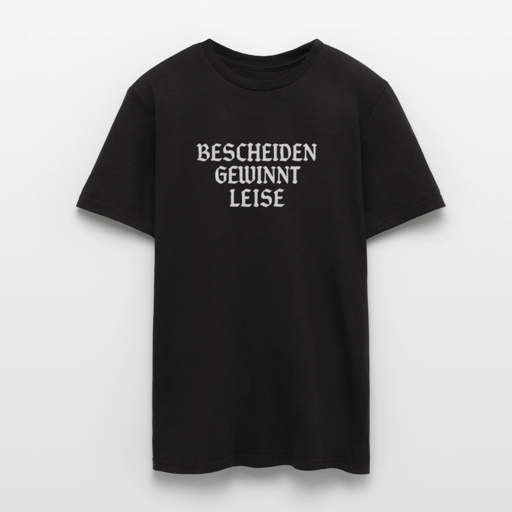 Männer T-Shirt - Schwarz