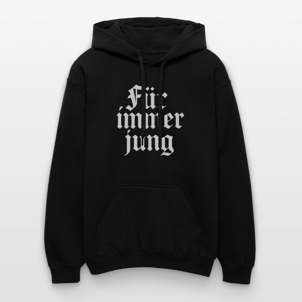 Hoodie3 - Schwarz