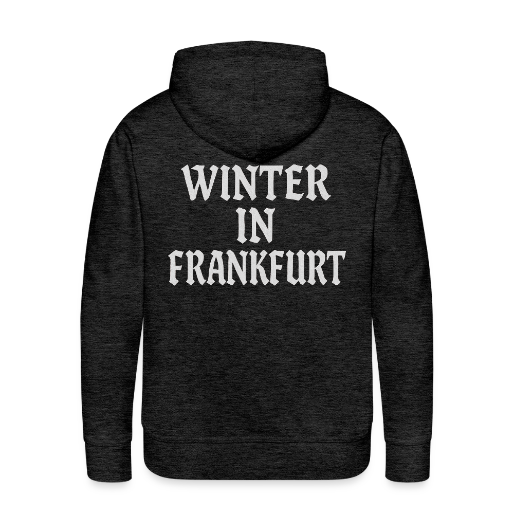Männer Premium Hoodie - Anthrazit