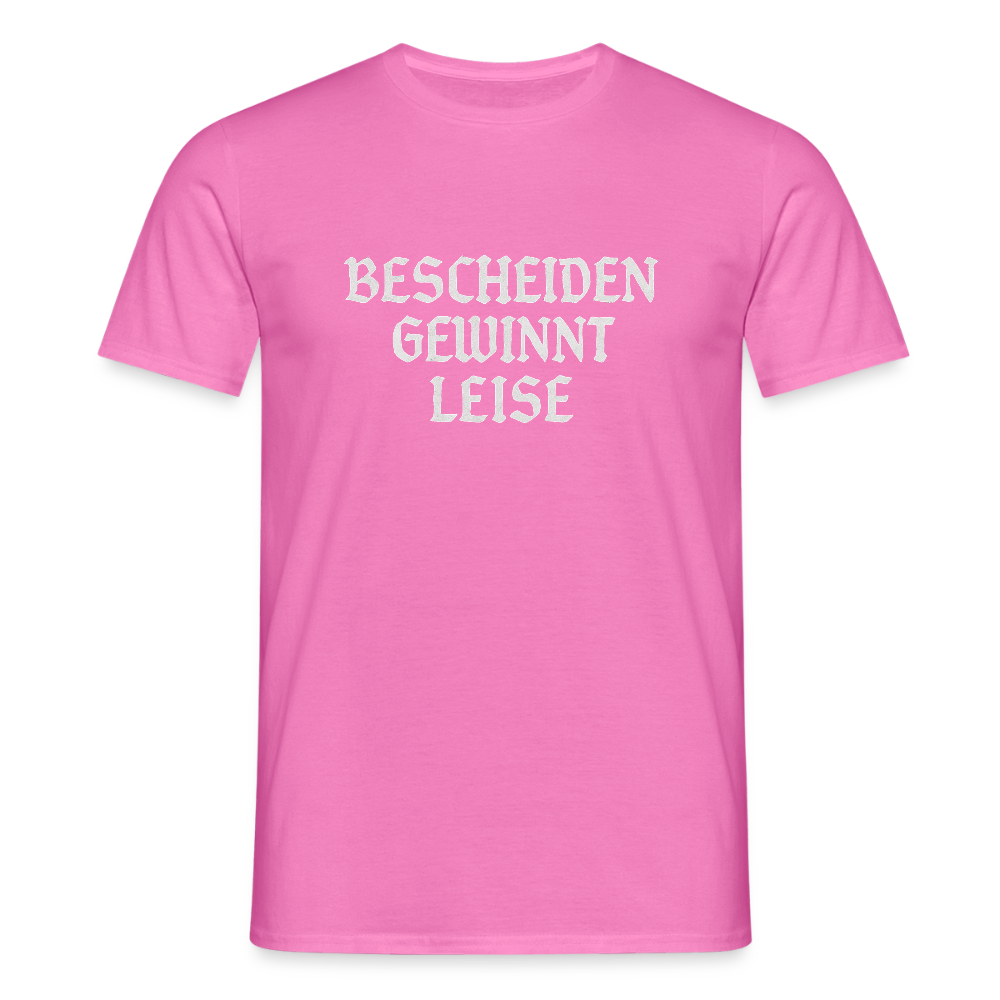 Männer T-Shirt - Pink