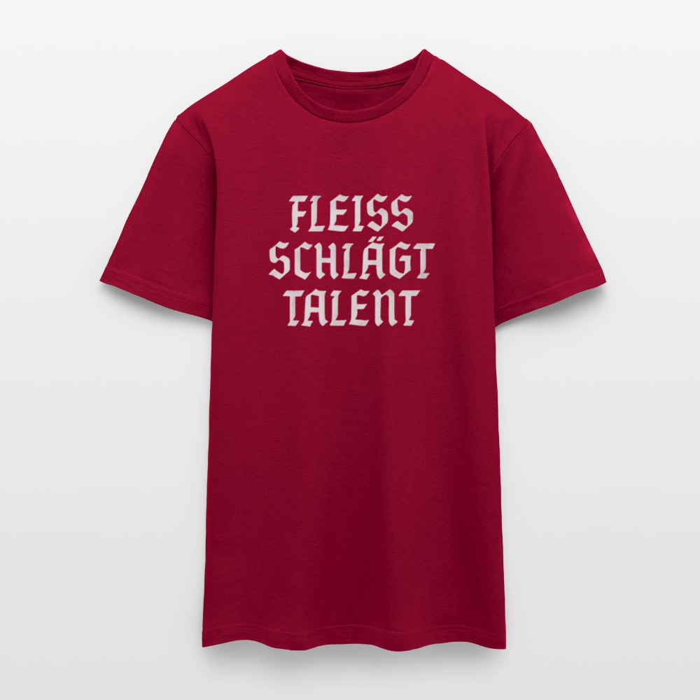 Männer T-Shirt - Ziegelrot