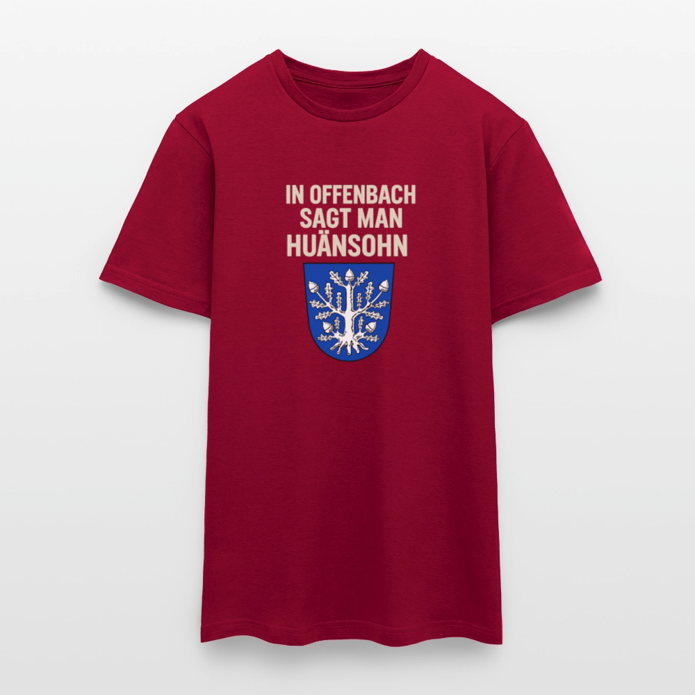 T-Shirt1.2 - brick red