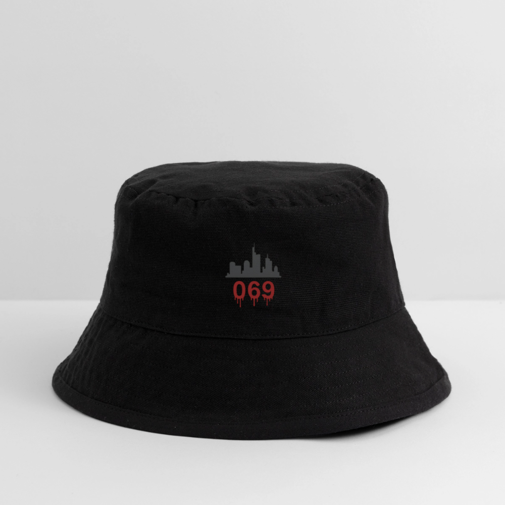 Stanley/Stella recycelter Bucket Hat - Schwarz