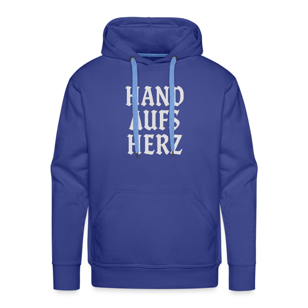 Männer Premium Hoodie - Königsblau
