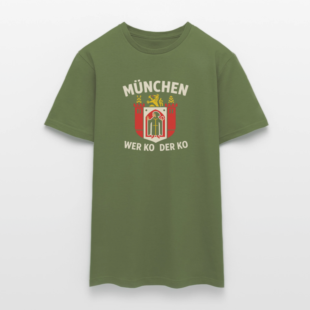 T-Shirt9 - military green