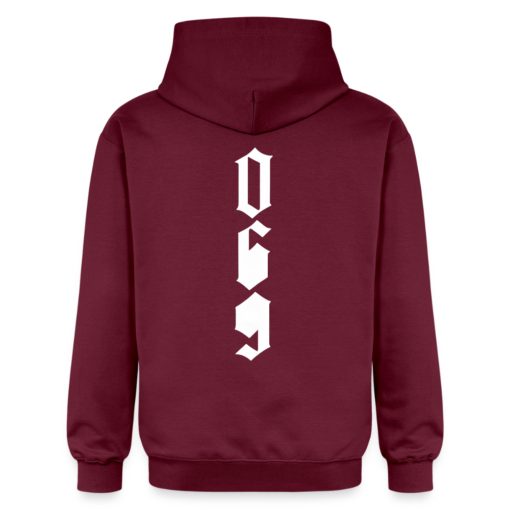 Gildan Unisex Softstyle® Midweight Hoodie - Maroon