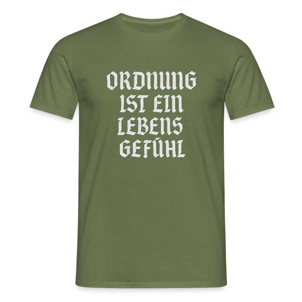 Männer T-Shirt - Militärgrün