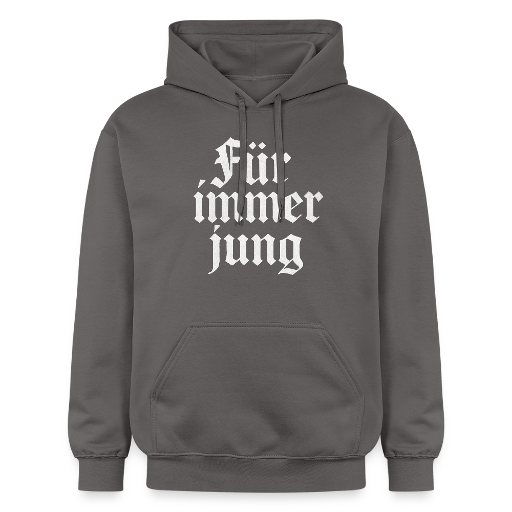 Hoodie3 - Dunkelgrau