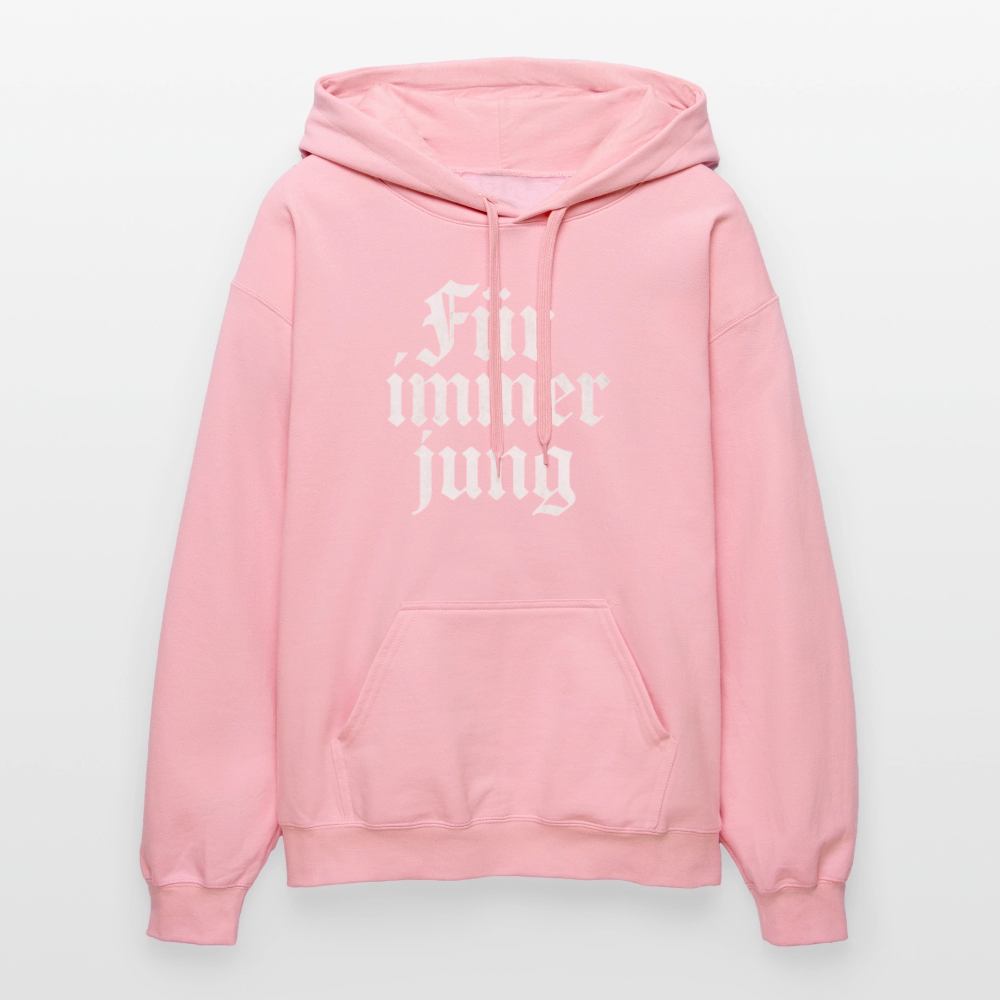 Hoodie3 - Hellrosa