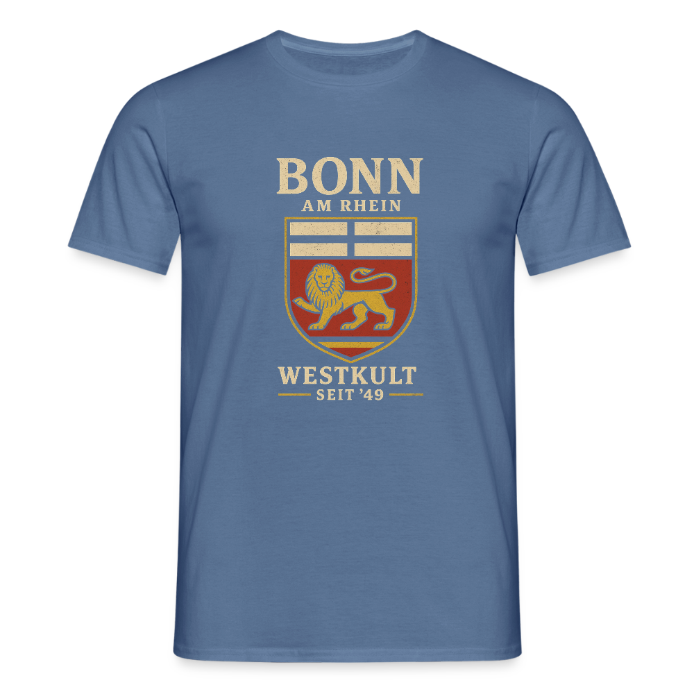 T-Shirt4 - dove blue 